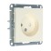 The socket "W59" Sche RS16-151-2-86, single, hidden, without salary, color lp.