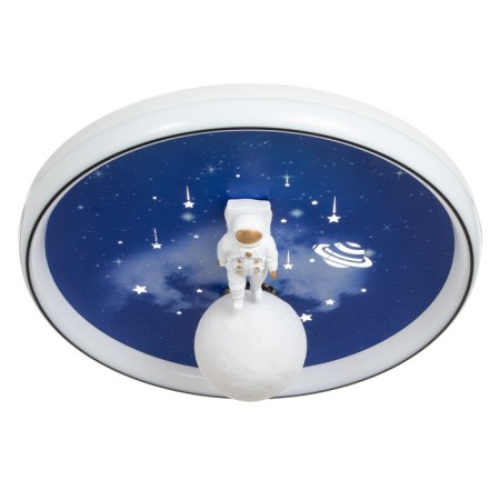 Lamp "Astronaut" LED 48W White-blue 47x47x15 cm Bayerlux-3