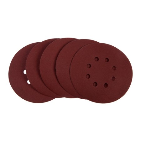 Circle of abrasive grinding under the "Velcro" tundra, perforated, 150 mm, p220, 5 pcs.-4