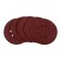 Circle of abrasive grinding under the "Velcro" tundra, perforated, 150 mm, p220, 5 pcs.