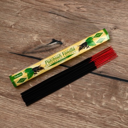 Incense "tulasi" 20 fragrances patchouli and vanilla-2