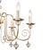 Suspension lamp 6x40W E14, size 68.5x68.5x58/105 cm