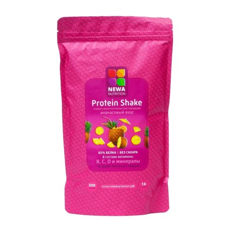 Protein cocktail with pineapple taste, 350 g