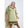 Female suit, size 54, green color