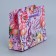 Package Gift Laminated Horizontal, Packaging, "Flowers for You", S 12 x 15 x 5.5 cm