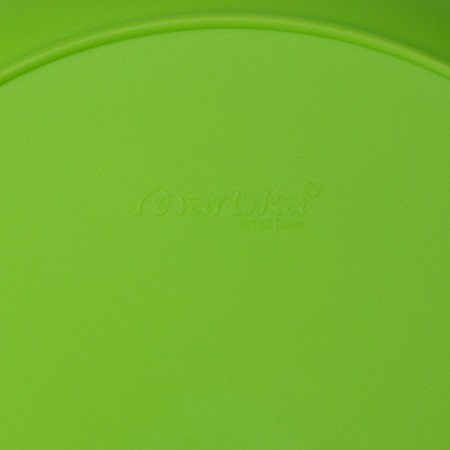 A plate for second dishes, d = 18 cm, color mix-4