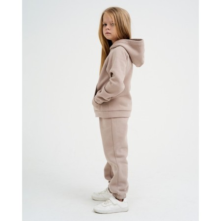 Children's costume with the basis (sweatshirt, trousers) KAFTAN "Basic Line" R.32 (110-116), beige-8