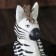Souvenir "Zebra" hanging paws, wood 4.5x9x25 cm