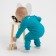 Combineson children's minku emerald color, height 80-86 cm