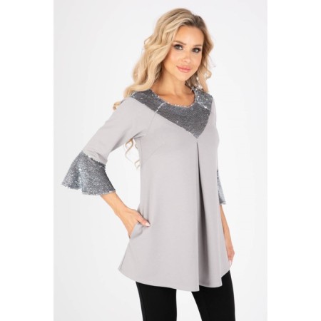 Women's tunic Wisell M3-3993, size 44-9