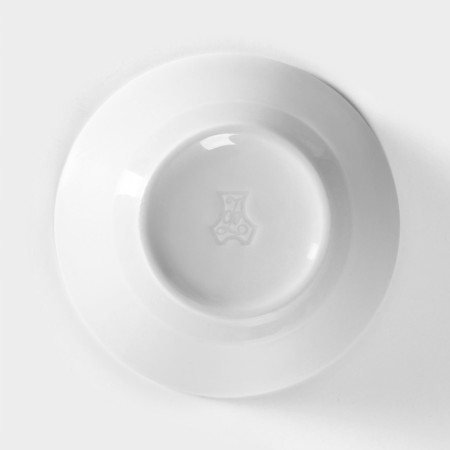 Porcelain porcelain "linen", 200 ml, d = 11 cm-3