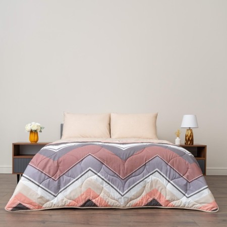 Set 1.5 joint venture: blanket 145x220 cm, sheet 150x220 cm, pillowcases 50x70 cm - 1 pcs-3