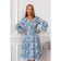 Women's dress, size 42, blue color 5570