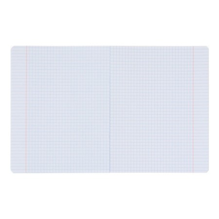 Notebook 12 sheets, in a cage, "colored plasticine", cover coated cardboard, offset unit, mix-2