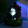 The desktop fountain from the network, the backlight "Three carps" 32x29x19 cm