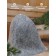 The cap for the bath "Bell", gray