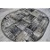 Ovalny Genova 38405 carpet, size 230x160 cm