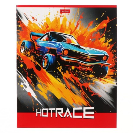 Notebook of 40 sheets in the Code "Hot Rounds", cover coated cardboard, OFSET block 65g/m2, mix-2