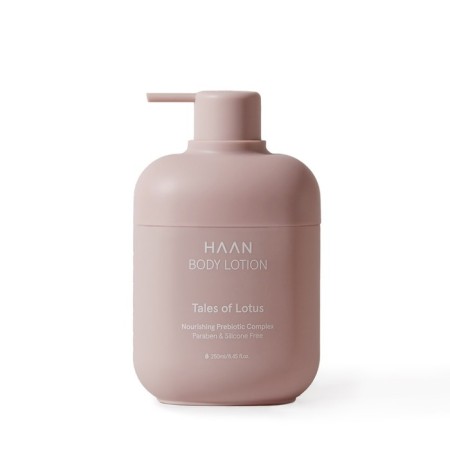 Haan Body Lotion "Fairytale Lotus", with prebiotics and organic silicon, 250 ml-1