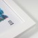 Photo frame MDF 15x21 cm (100) white