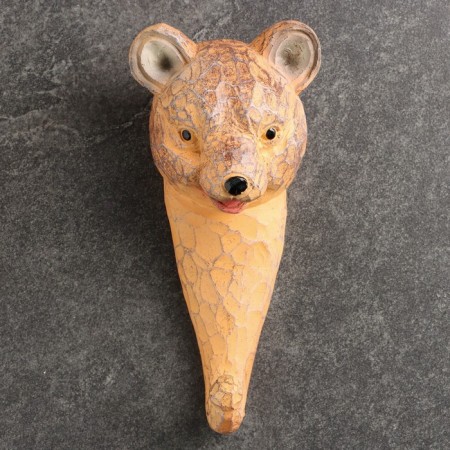 Figure hook "Bear" 15x6x7.5cm-1