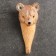 Figure hook "Bear" 15x6x7.5cm