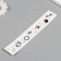 Tattoo on the body Black "Bracelet. Cosmos" 20x3 cm
