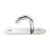 Tundra bracket for mounting cables 4.5 cm, stainless steel. steel