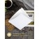 Paper filters for coffee clean cup Pro Brew, size 15x15 cm, 25 pcs