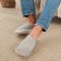 Male slippers, size 42-43, gray color