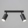 Stitch "Etnes" 2xgu10 Black 29.5x6.5x16.5 cm