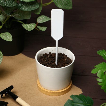 Garden signs for marking, 15 cm, with a pencil, set 20 pcs., Plastic-5