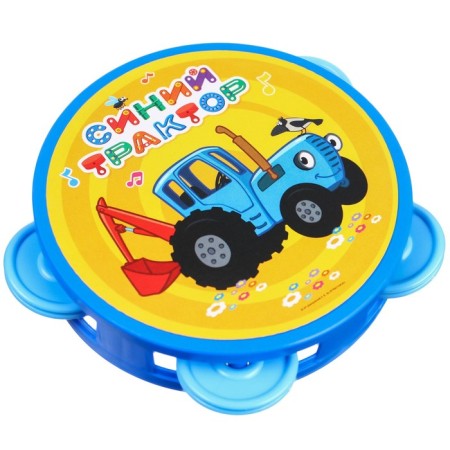 Musical instruments "Blue Tractor", in a set of 3 items-3