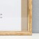 Photo frame plastic 35x50 cm, beige (plastic screen)