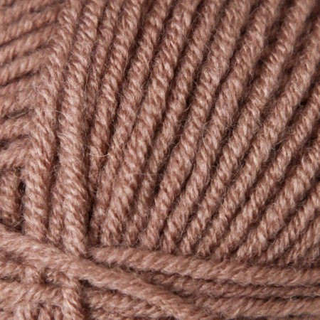 Yarn "Lanagold" 51% acrylic, 49% wool 240m/100g (584 mink)-2