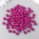Beads for creativity tree "Bronze violet" D-0.8 cm, set of 20 g