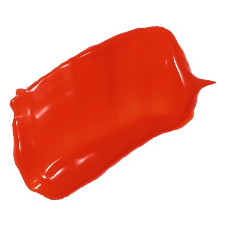 Acrylic matte paint in the tube 75ml Calligrata, km017 red light, Panton 1797s-3