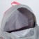 Baby backpack for girls Artificial leather, emoticons, holography, “On the Riva” 27x23 x 10 cm