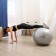 Fitball ONLYTOP, D = 85 cm, 1400 g, anti -wings, color gray