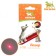 Laser pointer for cats with batteries, red