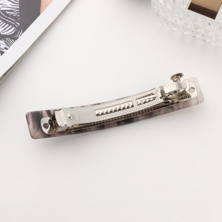 Halfish hair clip "Gloria" blur, 11 cm, mix-1