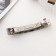 Halfish hair clip "Gloria" blur, 11 cm, mix