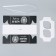 Capcake box, confectionery packaging, 2 cells to a strong man, 16 x 8 x 7.5 cm