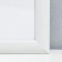 Photo frame Plastic "Mira" 40x50 cm 647261-16, white (plastic screen)