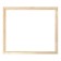 Frame for paintings (mirrors) wood 50*60 cm profile 13*36 mm No. 1 Ultrained calligrata