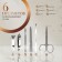 The manicure set “Paris”, 6 items, in a case, in a PVC - a package, Mix drawing