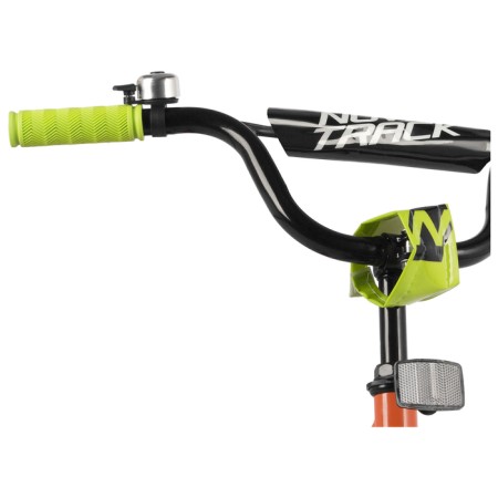 Bicycle 18 "Novatrack Vector, Orange color-2