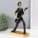 Polystone souvenir "Basistarist" black with gold 15.5x7.5x25.5 cm