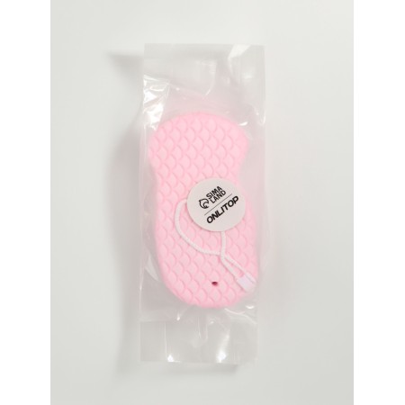 Body sponge 13*6.2*2.2cm pink PVA OT package-3