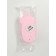 Body sponge 13*6.2*2.2cm pink PVA OT package